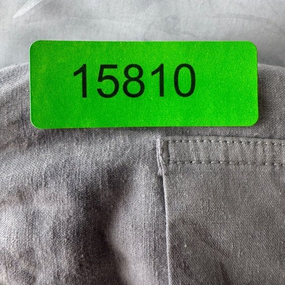 MEC Women's HEMP Capri Jogger Pants Gray Size 6 Cuffed Ankles‎ Pockets - Picture 12 of 12